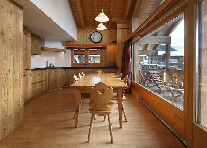 Apartmán Pipeau Verbier