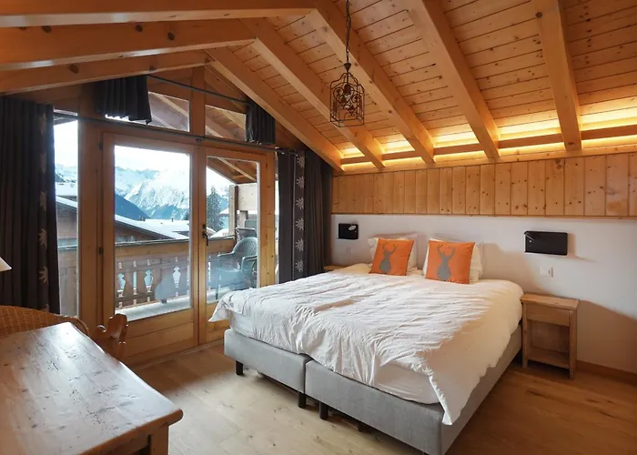 Apartmán Pipeau Verbier